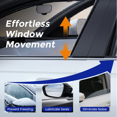Car Rubber Seal Protectant For Weatherproofing And Noise Reduction