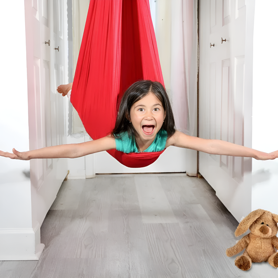 Sensory Therapy Swing For Kids Indoor And Outdoor Use