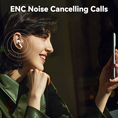 In-ear Bluetooth Earphones With Screen Display And Clear Sound