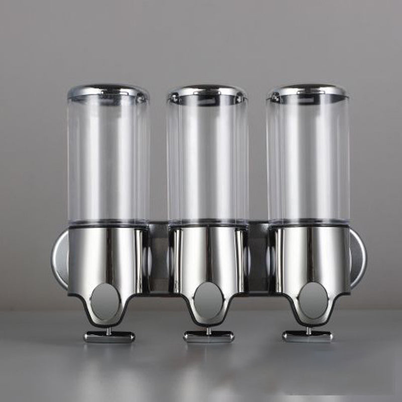 Bathroom Wall Mounted Soap Dispenser For Convenient Liquid Soap Use