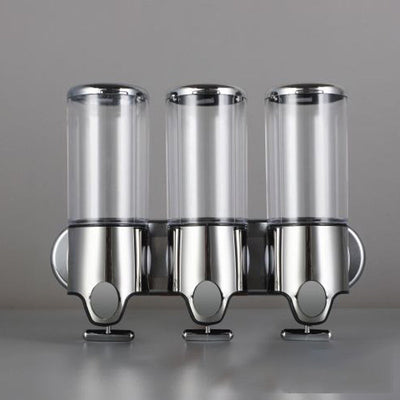 Bathroom Wall Mounted Soap Dispenser For Convenient Liquid Soap Use