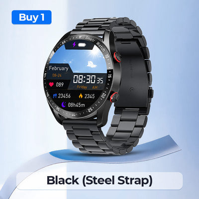 Multifunctional Smart Watch Health Monitor Compatible With IOS Android