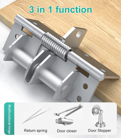 4 Inch Spring Hinge With Automatic Closing Mechanism