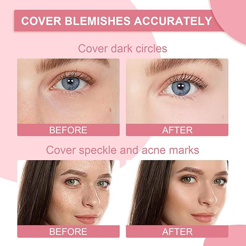 12-Color Blush Cream Palette For Smooth Natural Makeup Look