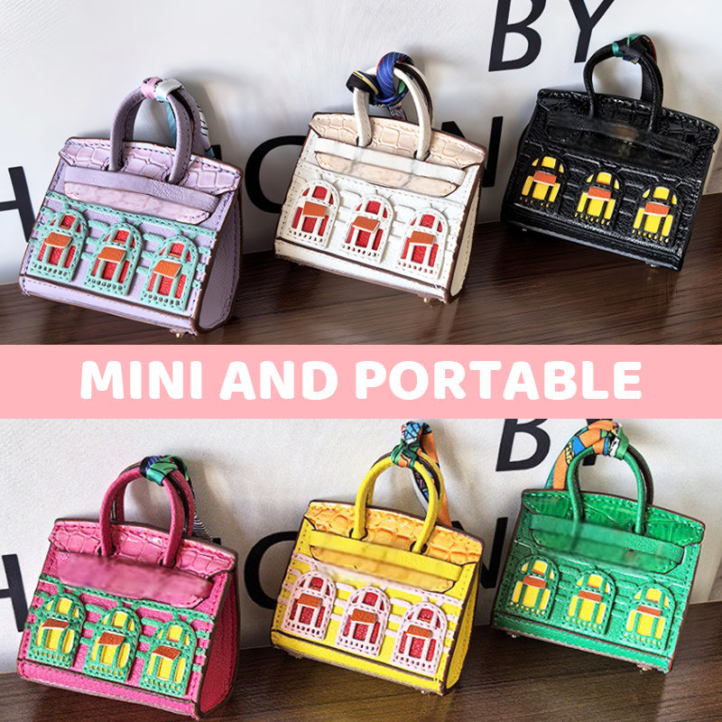 Window Mini Bag Stylish Compact Crossbody Purse For Women