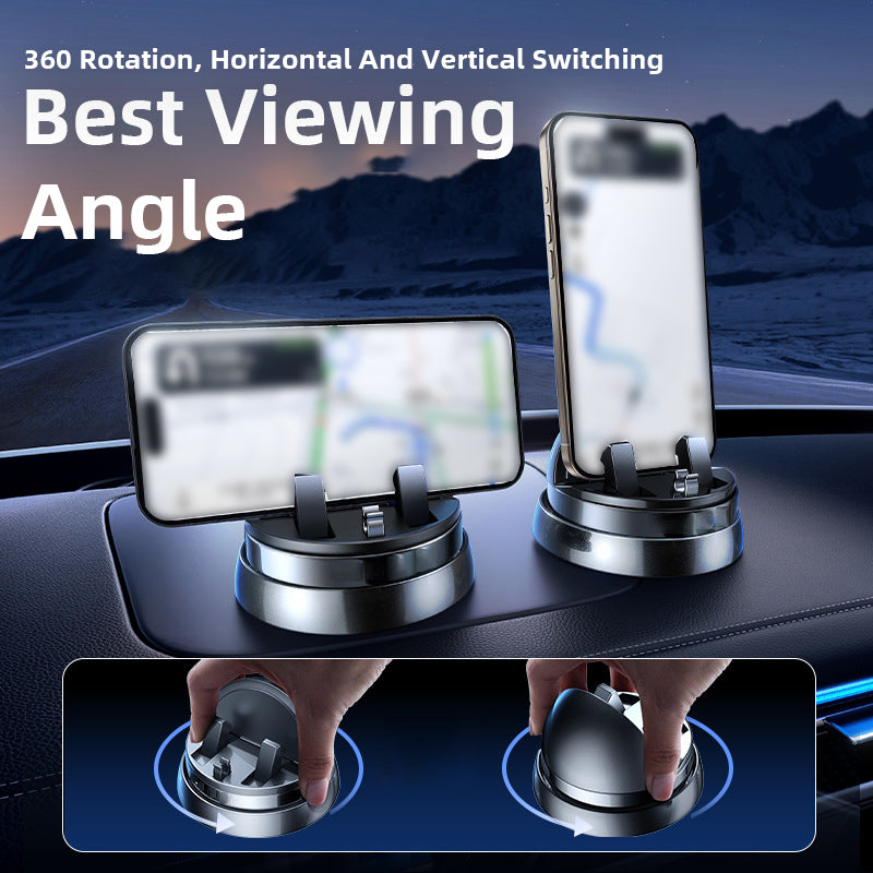 360 Degree Rotatable Phone Holder With Non Slip Grip For Phones