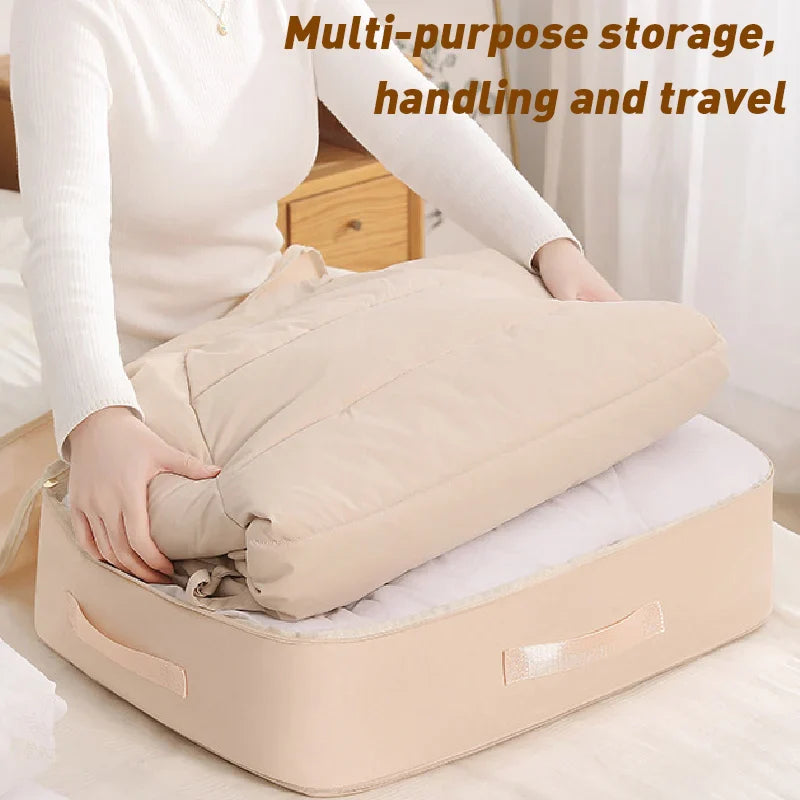 Compression Duvet Storage Bag Large Capacity Vacuum Space Saver