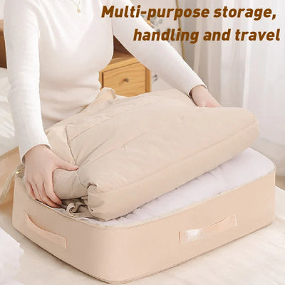 Compression Duvet Storage Bag Large Capacity Vacuum Space Saver