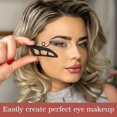Eyeshadow Assistant Tool For Easy Precise Eye Makeup Application
