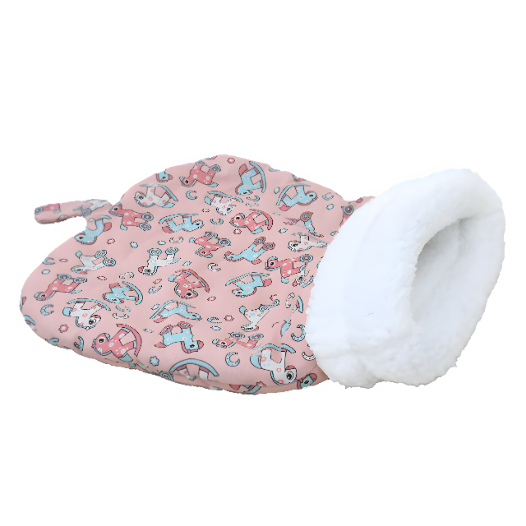 Cat Sleeping Bag Cozy Soft Warm Bed For Cats And Small Pets