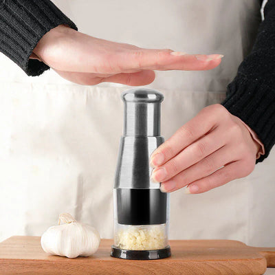 Garlic Chopper Efficient Manual Vegetable And Herb Cutter Tool