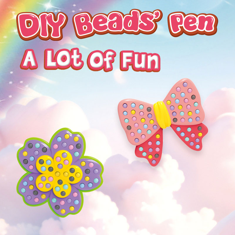 DIY Handmade Bead Diamond Painting Craft Kit For Creative Art Projects