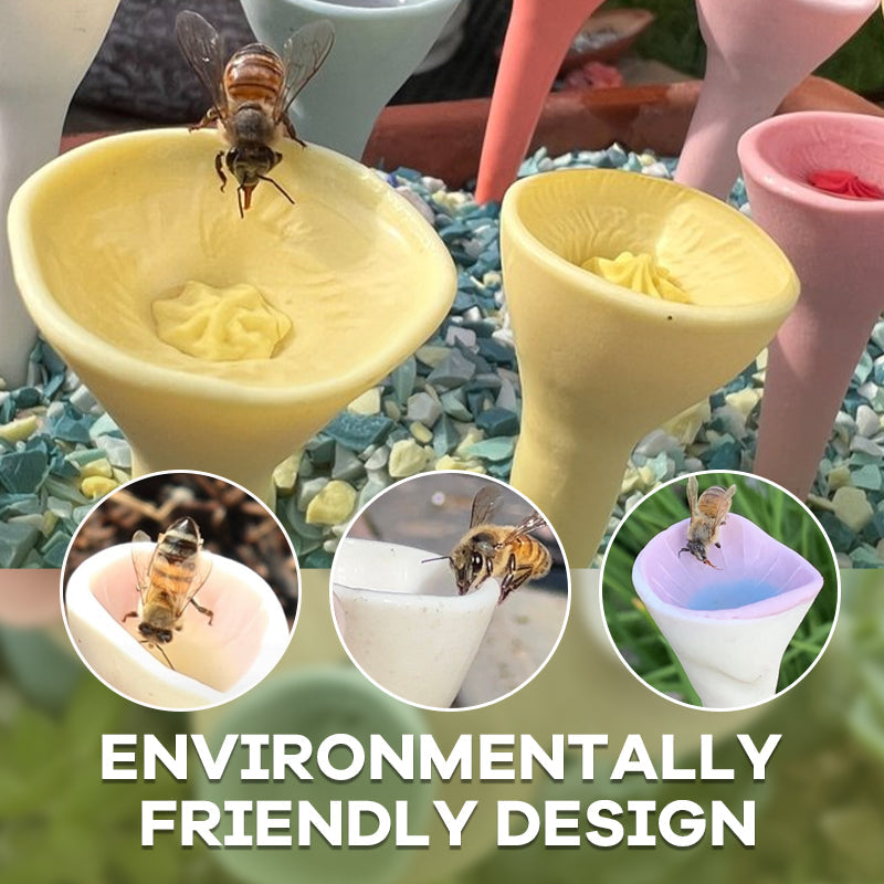 Handmade Ceramic Bee Drinking Cup Decorative Insect Mug