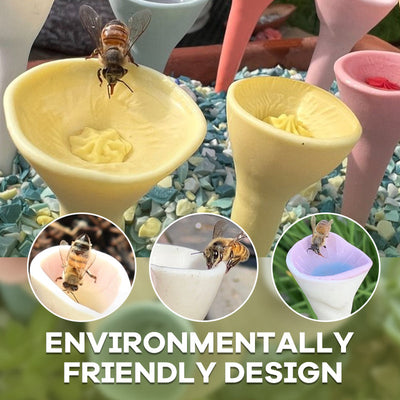 Handmade Ceramic Bee Drinking Cup Decorative Insect Mug
