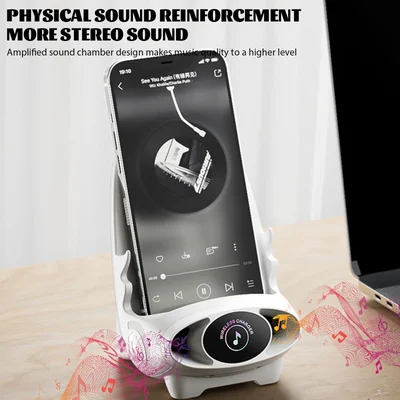 Mini Chair Wireless Phone Charger Multifunctional Phone Holder