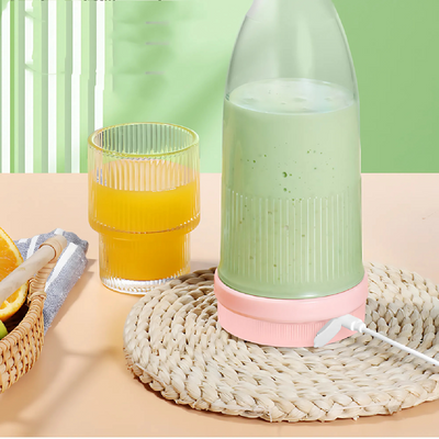 Portable Blender Rechargeable USB Smoothie Maker For Travel