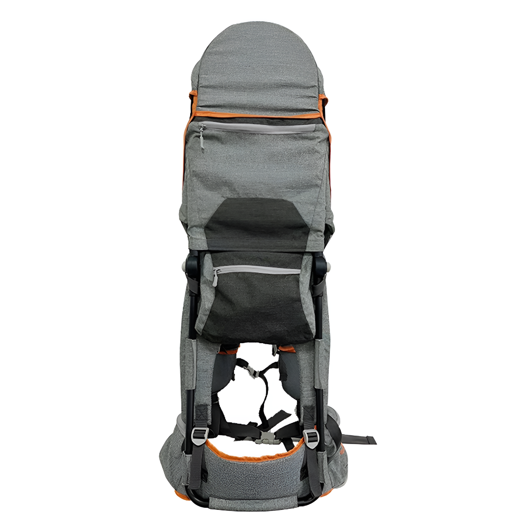 Baby Hiking Carrier Backpack With Adjustable Sunshade And Comfort Harness