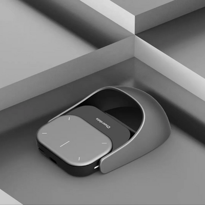Wireless Mouse With Precision Laser Pointer For Smooth Control