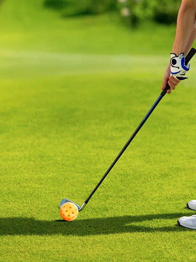 Portable Backyard Golf Game Bucket Chipping Practice For Family