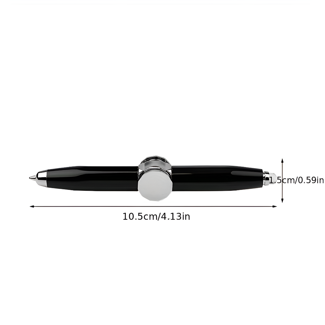 Fidget Spinner Pen With Smooth Writing And Stress Relief Function