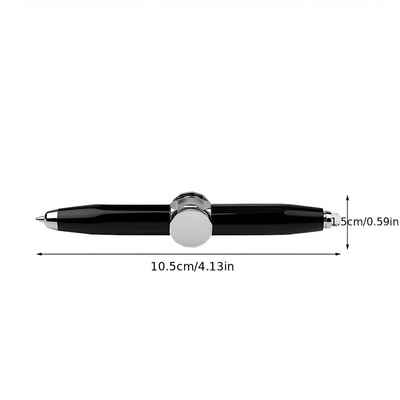 Fidget Spinner Pen With Smooth Writing And Stress Relief Function