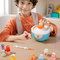 Kids Pottery Wheel Kit With Clay Tools Paints Creative Craft Set