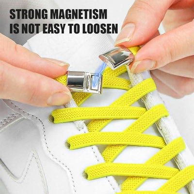 Magnetic Shoelace Buckle Metal Quick Secure Closure