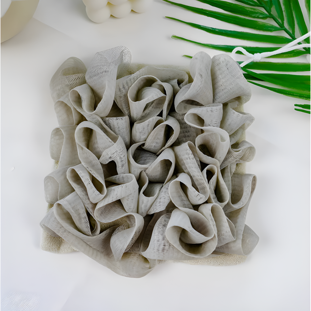 Exfoliating Loofah Sponge For Gentle Natural Skin Care