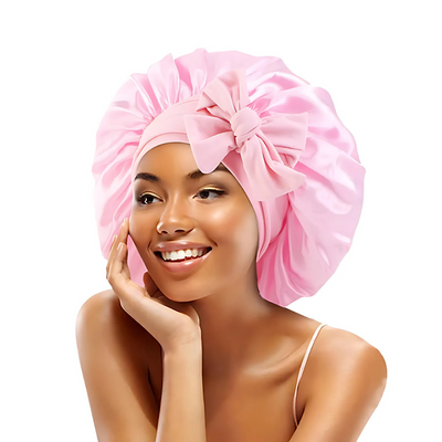Silk Sleep Bonnet For Hair Protection And Smooth Styling