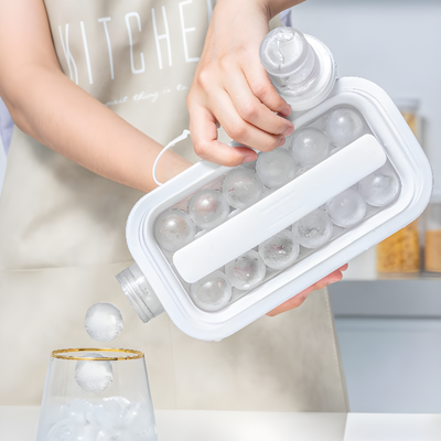 Ice Ball Maker Mold For Perfect Round Ice Balls