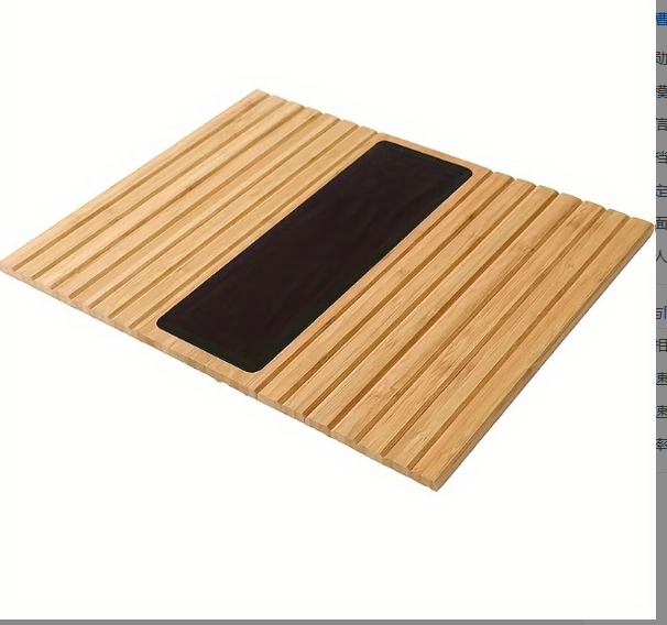 Bamboo Couch Cup Holder Organizer For Sofa Drinks And Snacks