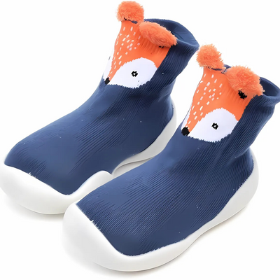 Non-Slip Toddler Sock Shoes With Cartoon Design For Kids