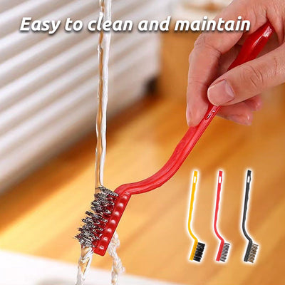 Kitchen Cleaning Brush Set Six Piece Multi Purpose Scrub Brushes