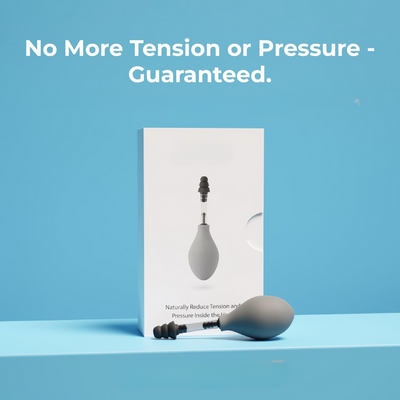 Ear Pressure Relief Device For Comfortable Ear Pain Alleviation
