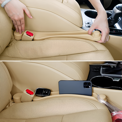 Car Seat Gap Filler Organizer For Extra Storage And Convenience