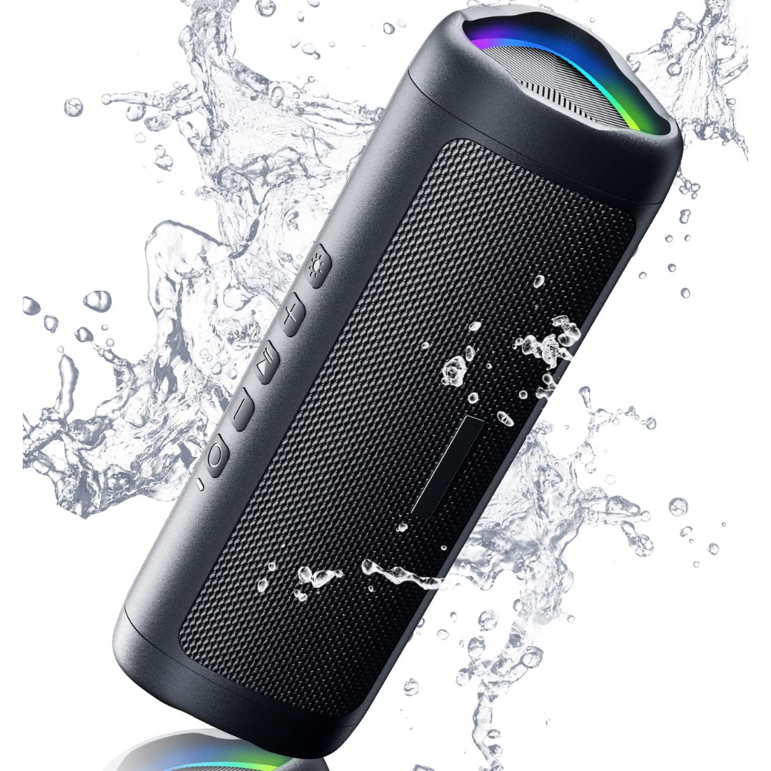 Waterproof Bluetooth Speaker Portable For Outdoor Use And Travel