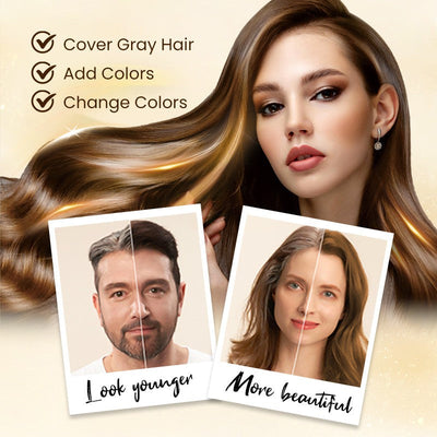 Long Lasting Natural Hair Dye Shampoo For Vibrant Color Results