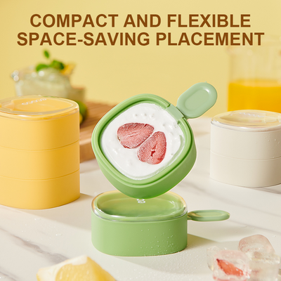 Multi-Layer Ice Cream Mold For Creative Frozen Treats Making