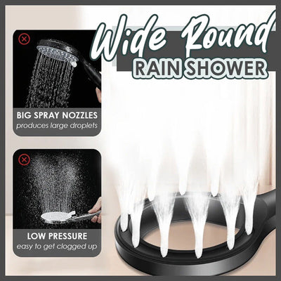 High Pressure Shower Head For Powerful Water Flow And Efficiency