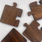 Rustic Walnut Wood Coaster Heat Resistant Durable Table Protector