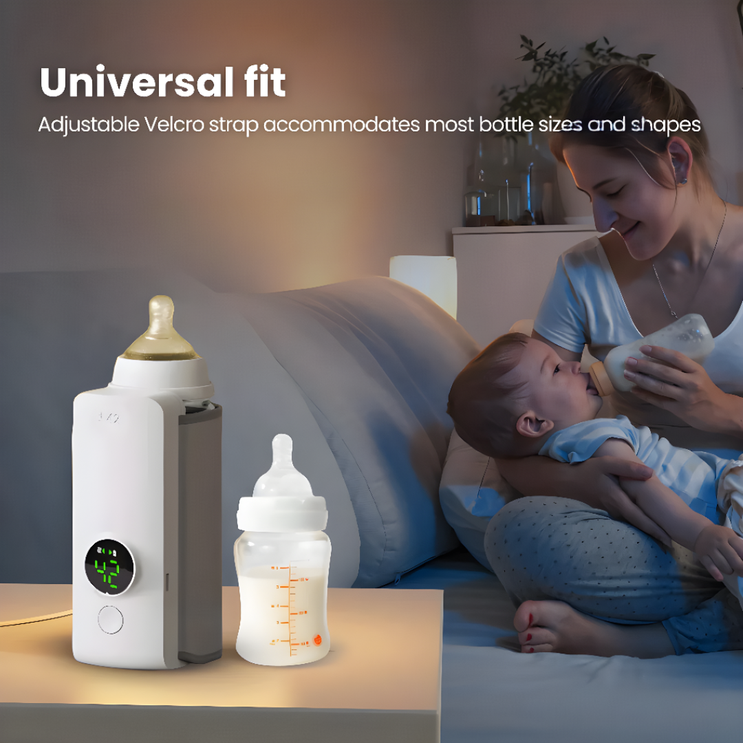 Baby Bottle Warmer Electric Fast Heating Milk Warmer For Infants