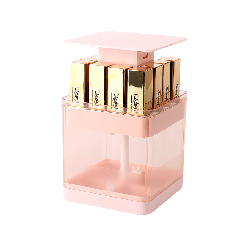 Pressing Design Transparent Cosmetic Display Case For Storage And Organization