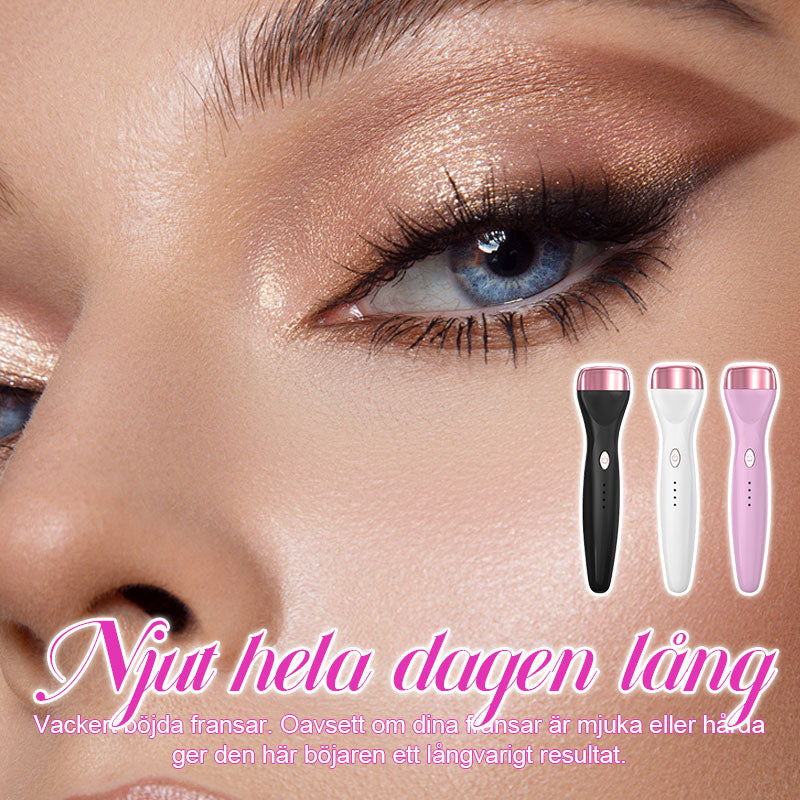 Electric Eyelash Curler Heated Beauty Tool For Long Lasting Curl
