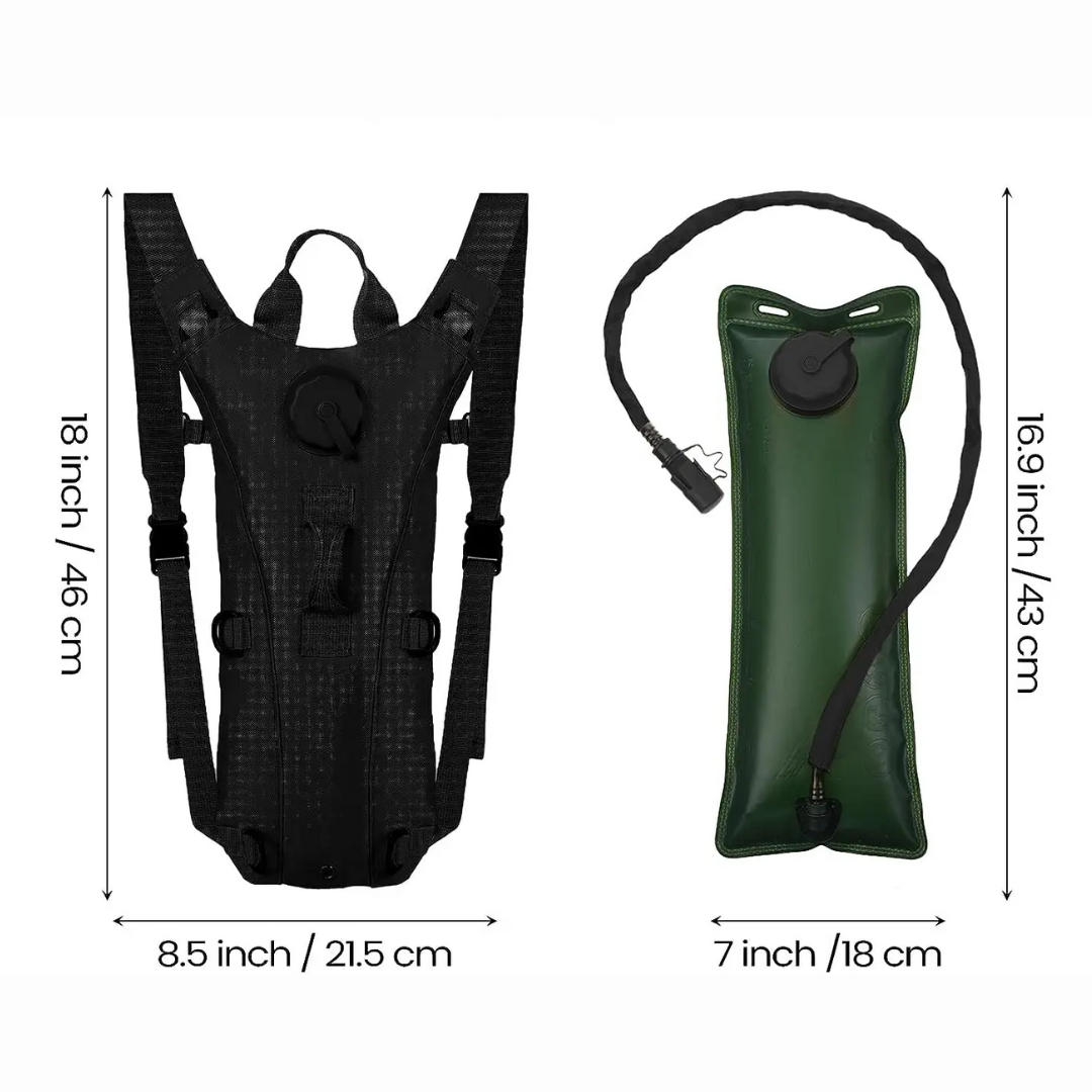 Lightweight Hydration Pack Water Backpack For Outdoor Activities