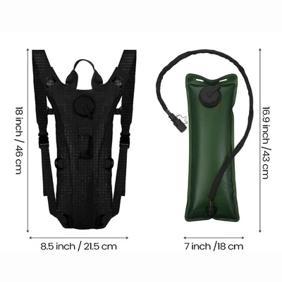 Lightweight Hydration Pack Water Backpack For Outdoor Activities