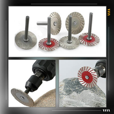 Pousbo Stone Carving Blades 40mm Durable Precision Cutters