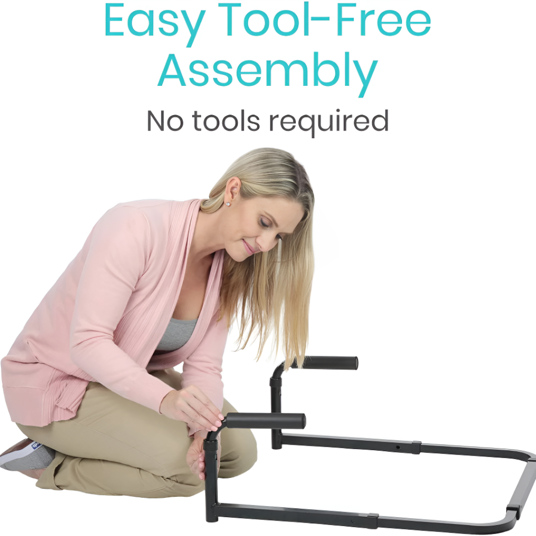Mobility Assist Railing For Elderly Chair Support And Safety