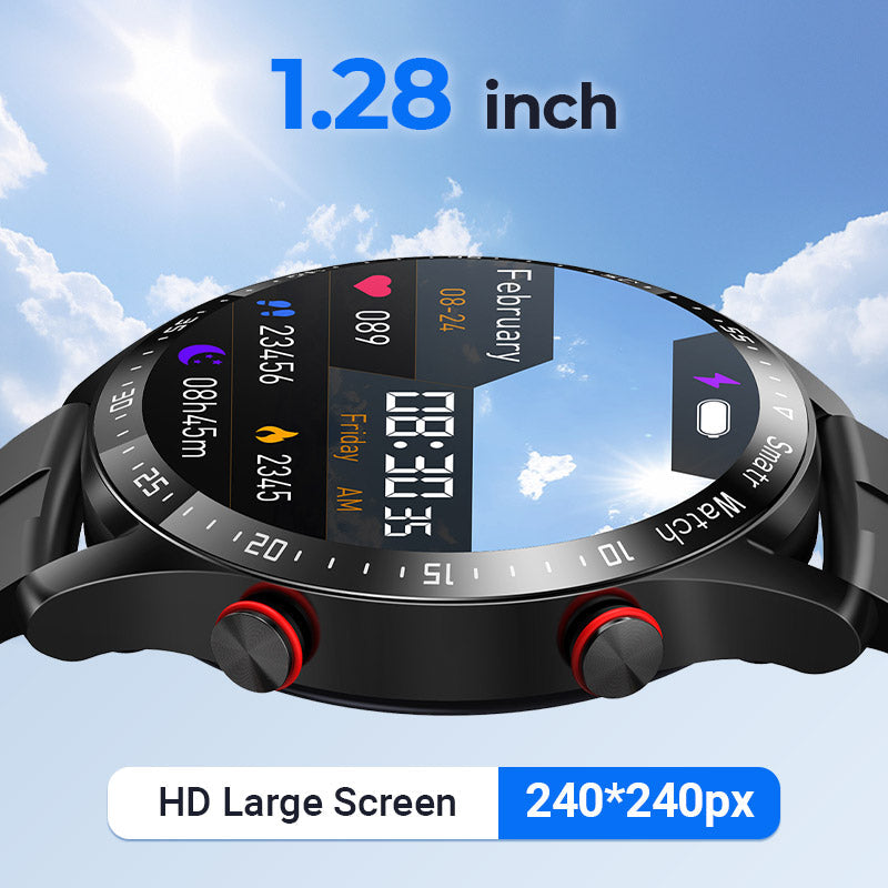 Multifunctional Smart Watch Health Monitor Compatible With IOS Android