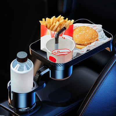 Car Cup Holder Extender For Extra Storage And Stability