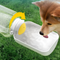 Portable Dog Water Bottle With Built-in Travel Bowl For Pets